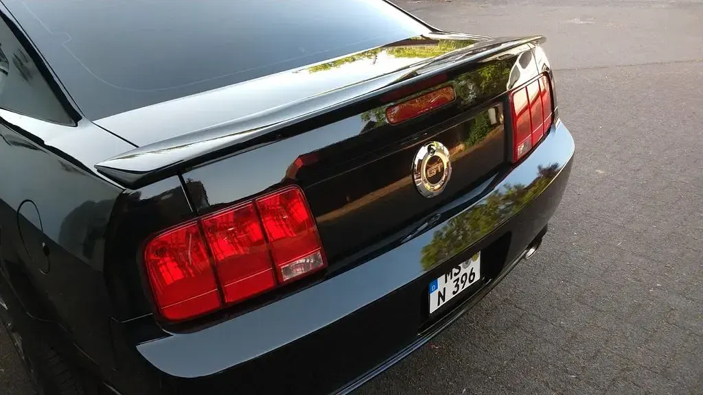Gebraucht Ford Mustang 320 PS (235 kW) 2006 Schwarz Coupé