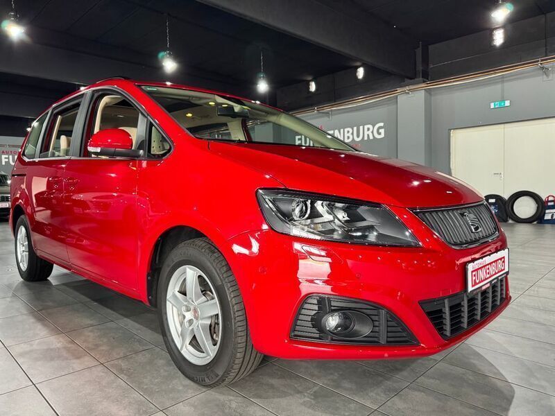 Rot Gebraucht 2015 Seat Alhambra Van / Kleinbus | 14.900 € (Fairer Preis) - Bild 1/4