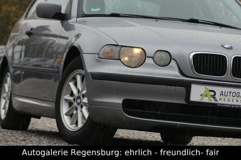 Grau Gebraucht 2005 BMW 316 Compact Kleinwagen | 1.550 € (Fairer Preis) - Bild 1/4