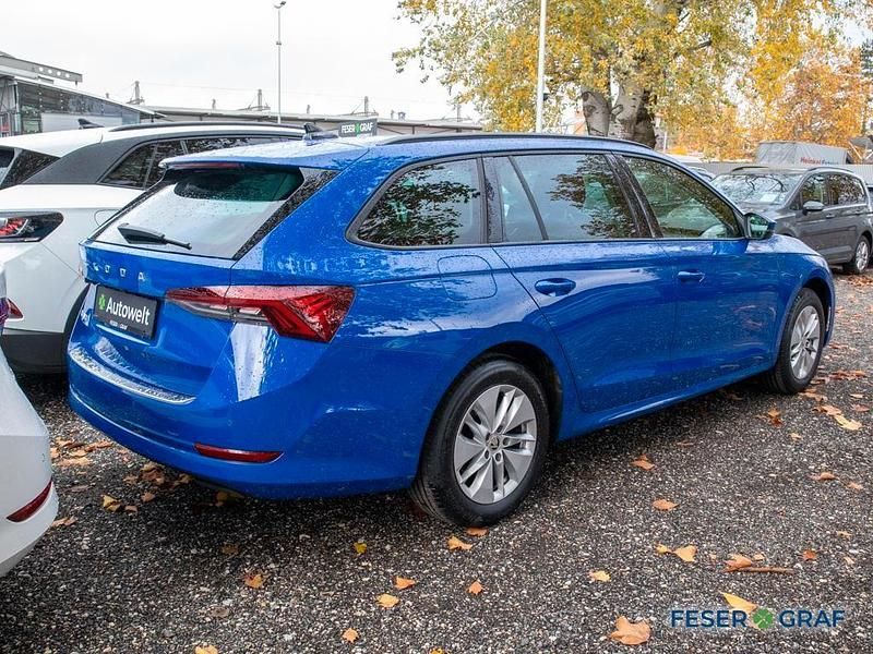 Gebraucht Skoda Octavia Ambition 110 PS (80 kW) 2022 Energyblau Kombi