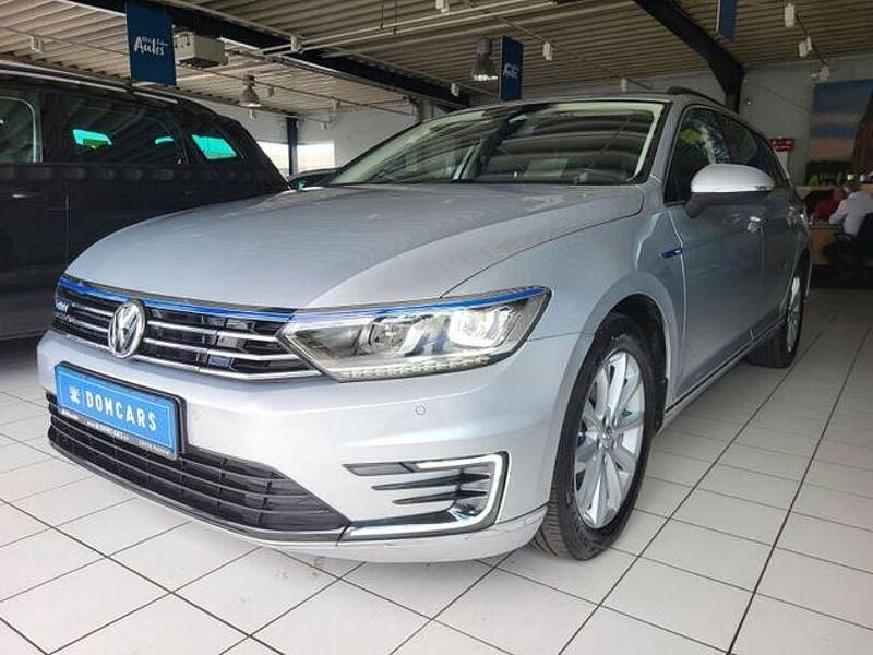Gebraucht VW Passat GTE 218 PS (160 kW) 2017 Silber Kombi