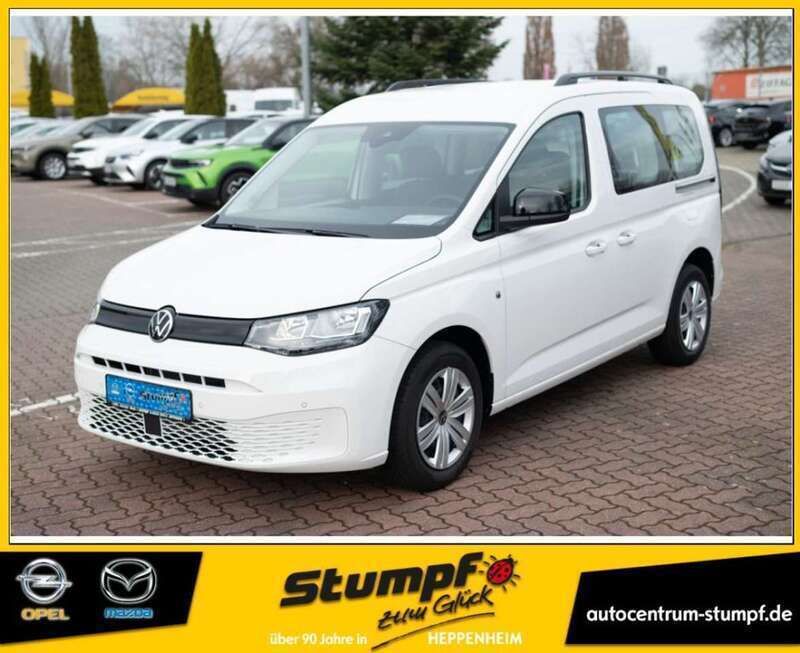 Candyweiß Neu 2024 VW Caddy Van / Kleinbus | 29.995 € (Fairer Preis) - Bild 1/4
