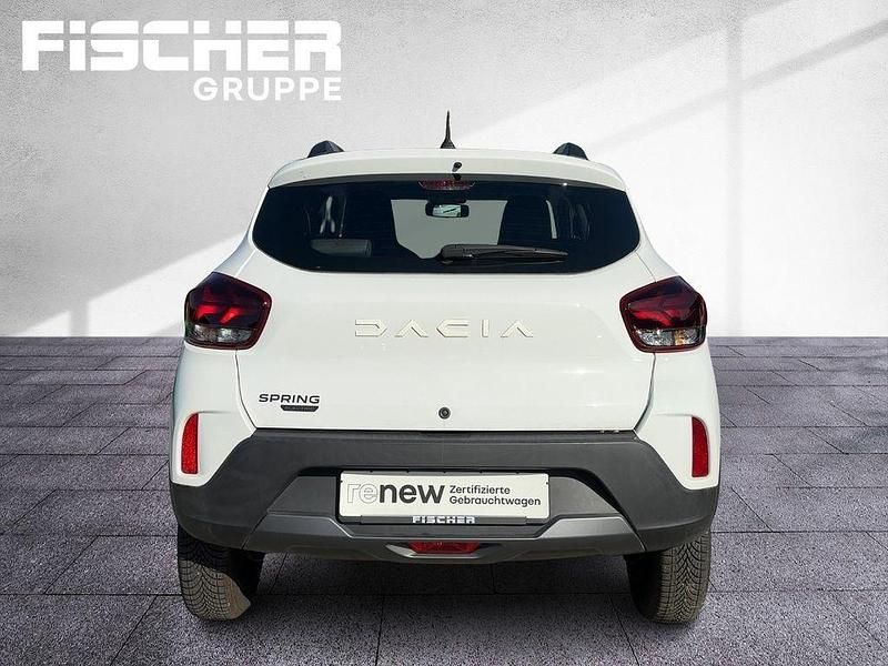 Gebraucht Dacia Spring Essentiel 33 kW (45 PS) 2023 Weiß Kleinwagen