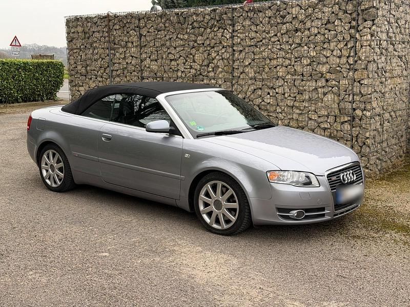 Gebraucht Audi A4 Cabriolet Sport 232 PS (170 kW) 2007 Silber Cabrio