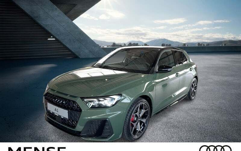 Grün Neu 2025 Audi A1 Sportback S-Line Kleinwagen | 42.595 € (Teuer) - Bild 1/4