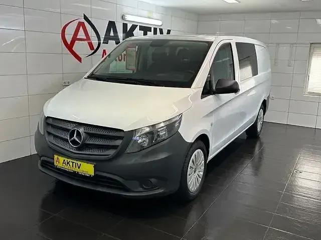 Gebraucht Mercedes Vito 190 PS (139 kW) 2021 Weiß Van
