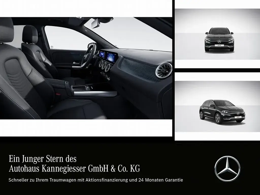 Gebraucht Mercedes EQA250+ 139 kW (190 PS) 2024 Schwarz SUV