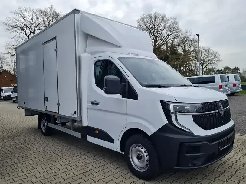 Gebraucht Renault Master 170 PS (125 kW) 2025 Weiß Van / Kleinbus