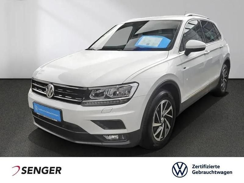 Gebraucht VW Tiguan Join 150 PS (110 kW) 2019 Pure white SUV