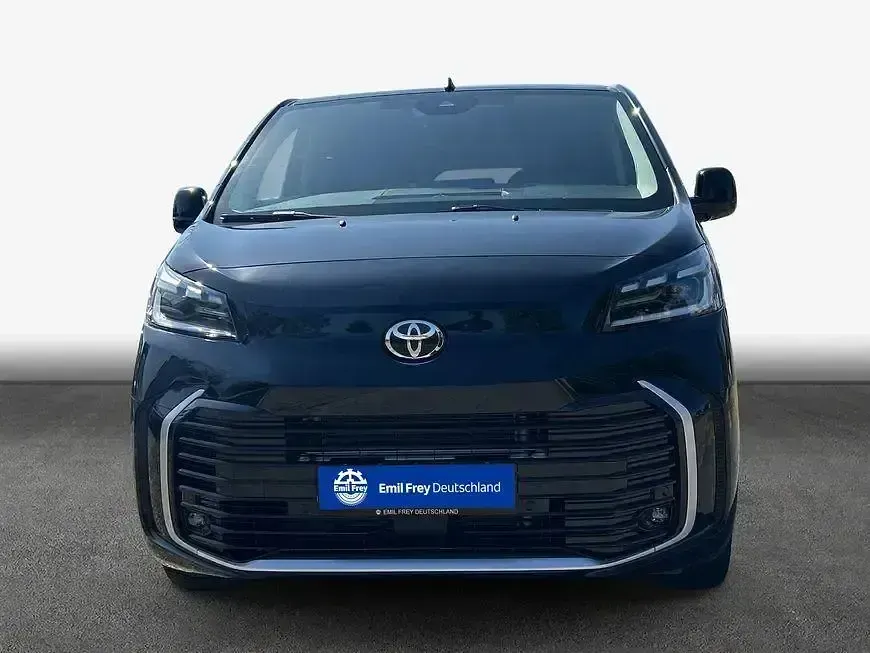 Gebraucht Toyota Proace Verso 177 PS (130 kW) 2025 Schwarz Kombi