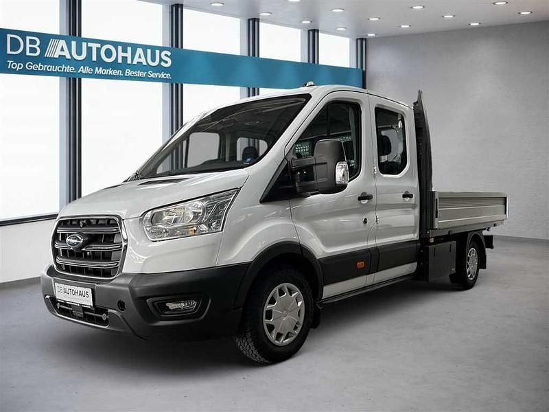 Gebraucht Ford Transit Trend 131 PS (96 kW) 2021 Weiß