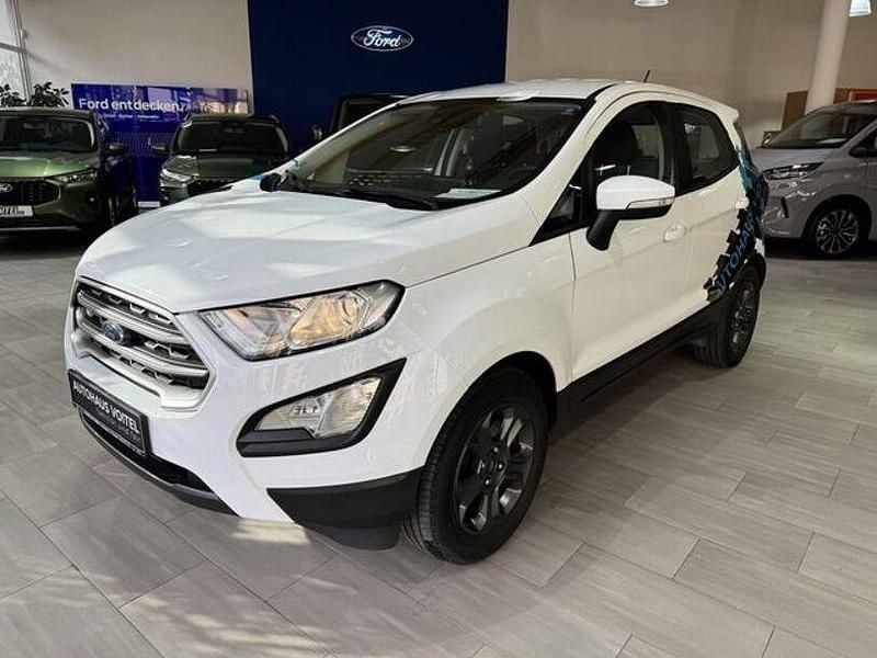 Gebraucht Ford Ecosport Trend 101 PS (74 kW) 2020 Weiß SUV