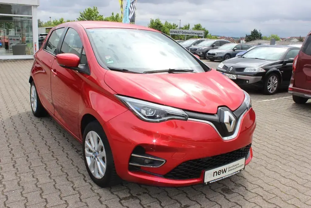 Occasion Renault Zoe Experience 80 kW (109 ch) 2020 Rouge Citadine