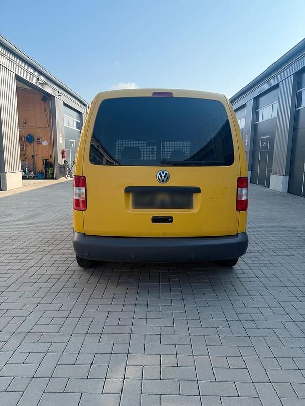 Gebraucht VW Caddy 70 PS (51 kW) 2008 Gelb Van / Kleinbus