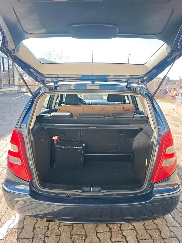 Gebraucht Mercedes A200 Elegance 136 PS (100 kW) 2007 Blau Limousine
