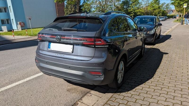 Gebraucht VW Taigo Life 110 PS (80 kW) 2022 Grau SUV
