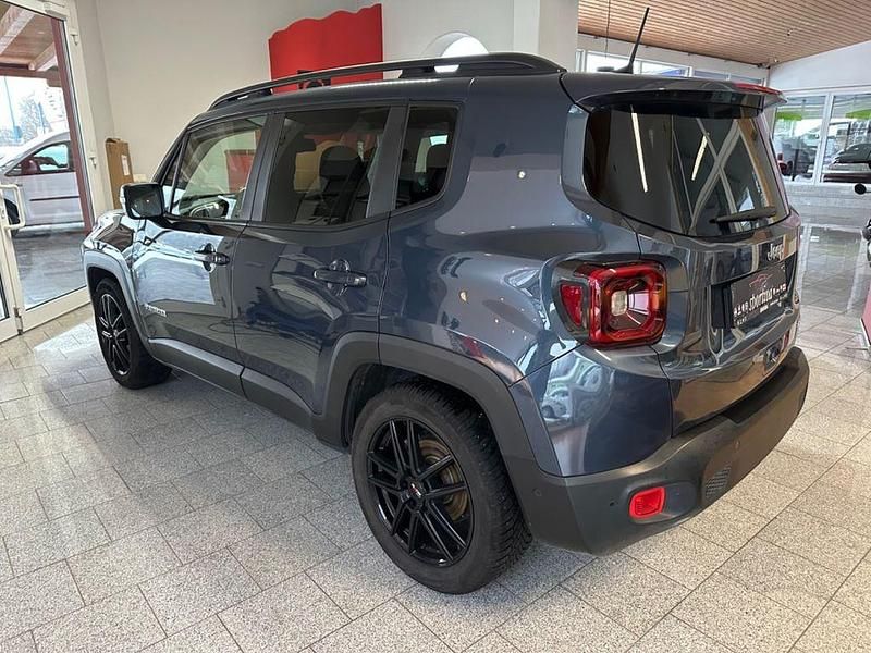 Gebraucht Jeep Renegade Limited 120 PS (88 kW) 2020 Blau SUV