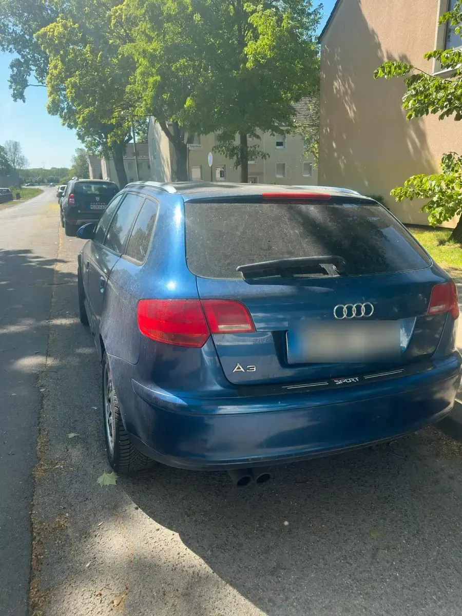 Używany Audi A3 150 KM (110 kW) 2006 Niebieski Hatchback
