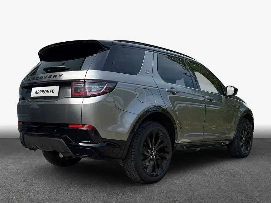 Gebraucht Land Rover Discovery Sport HSE Dynamic 204 PS (150 kW) 2024 Silber SUV