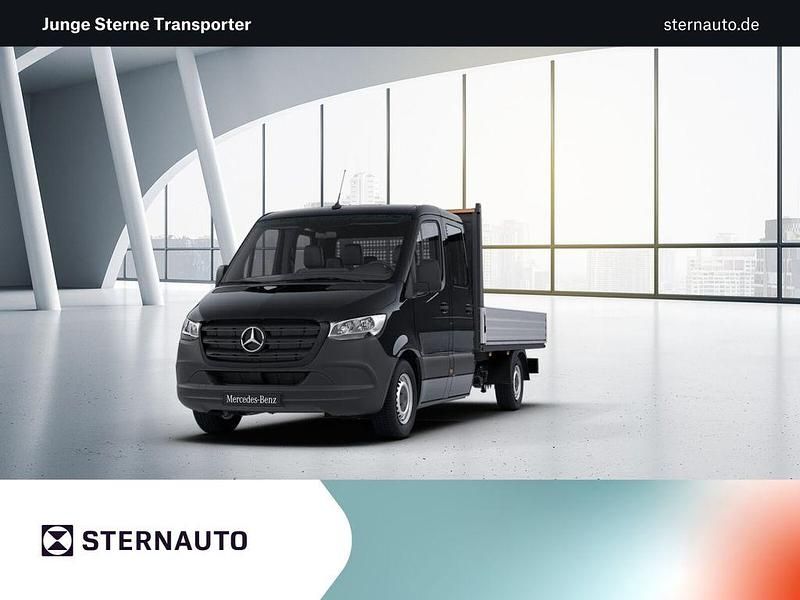 Tiefschwarz Gebraucht 2022 Mercedes Sprinter Van | 23.681 € (Superpreis) - Bild 1/4