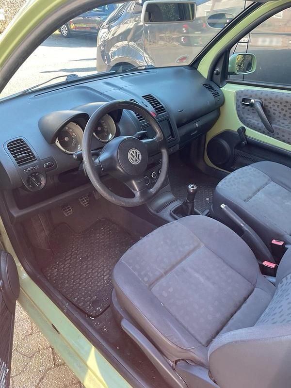 Gebraucht VW Lupo 50 PS (36 kW) 2003 Grün Kleinwagen