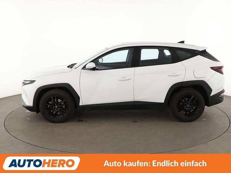 Gebraucht Hyundai Tucson Select 150 PS (110 kW) 2024 Weiß SUV