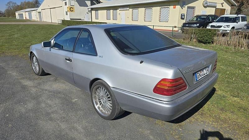 Gebraucht Mercedes 600 400 PS (294 kW) 1993 Silber Coupé