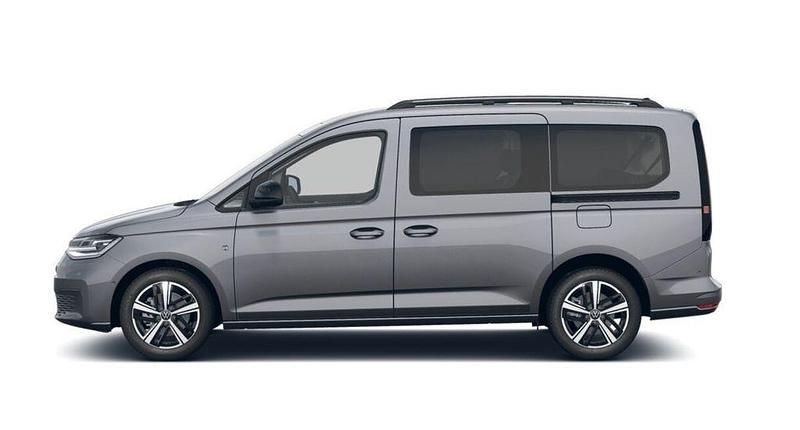Grau Gebraucht 2022 VW Caddy Maxi Style Van / Kleinbus | 41.000 € - Bild 1/4