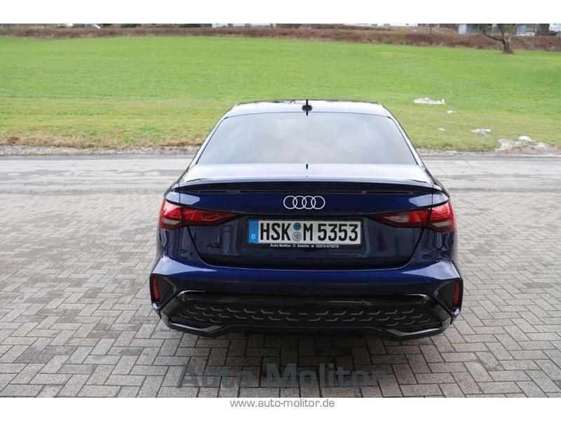 Gebraucht Audi A3 S-Line 150 PS (110 kW) 2025 Blau Limousine