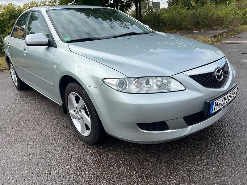 Grau Gebraucht 2005 Mazda 6 Limousine | 3.450 € (Etwas zu teuer) - Bild 1/4