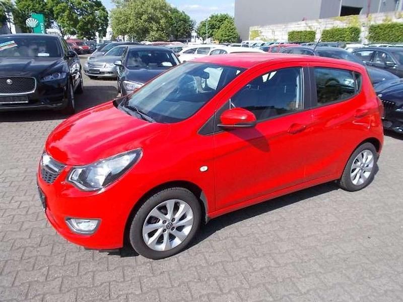 Gebraucht Opel Karl Exklusiv 75 PS (55 kW) 2015 Rot Kleinwagen