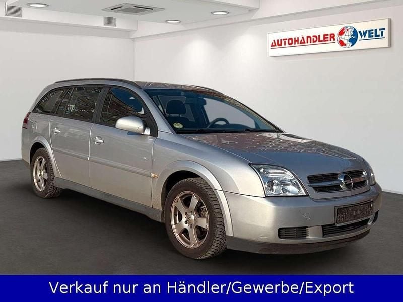 Gebraucht Opel Vectra Elegance 101 PS (74 kW) 2004 Silber Kombi