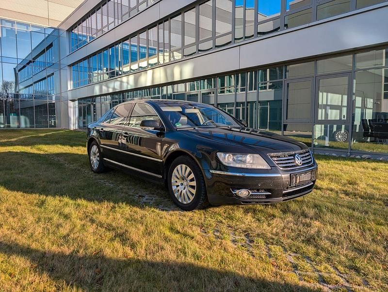 Gebraucht VW Phaeton 239 PS (175 kW) 2009 Schwarz Limousine