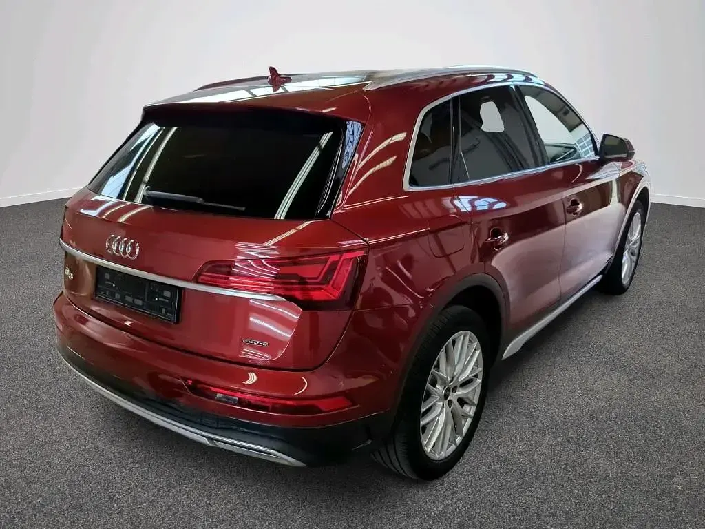 Gebraucht Audi Q5 S-Line 204 PS (150 kW) 2023 Rot SUV