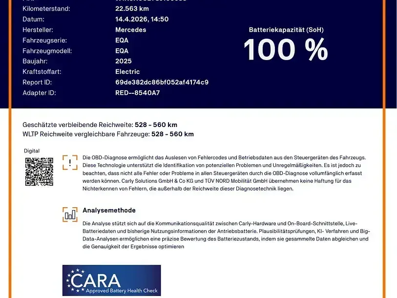 Gebraucht Mercedes EQA250+ AMG 139 kW (190 PS) 2025 Metalliclack mountaingrau SUV
