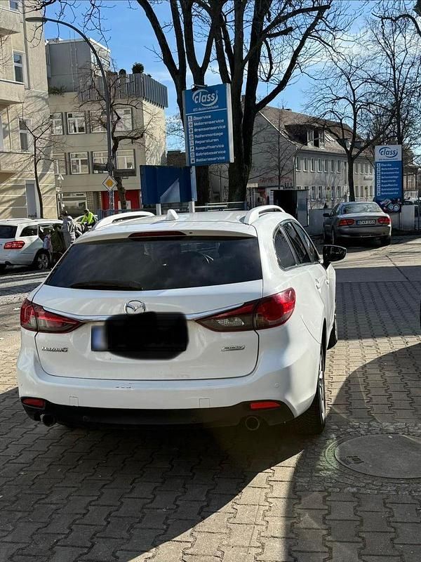 Gebraucht Mazda 6 Sports-Line 150 PS (110 kW) 2014 Weiß Kombi