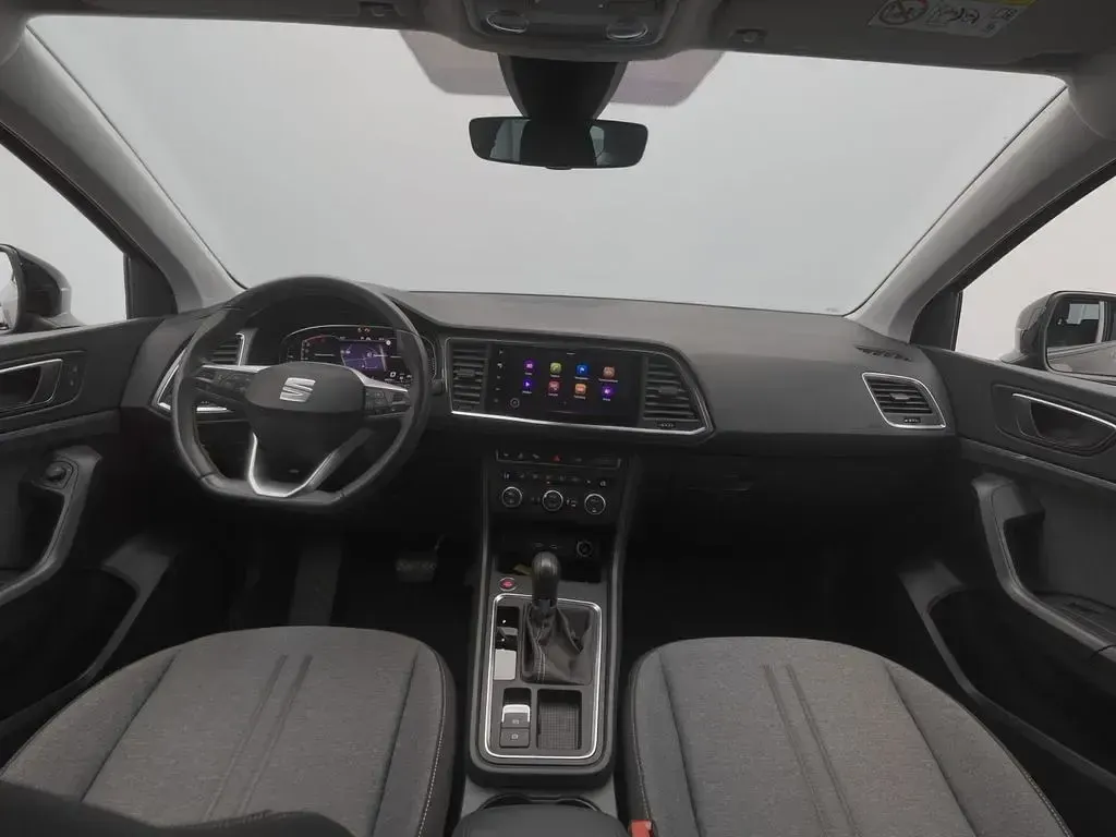 Gebraucht Seat Ateca Style 150 PS (110 kW) 2022 Schwarz SUV