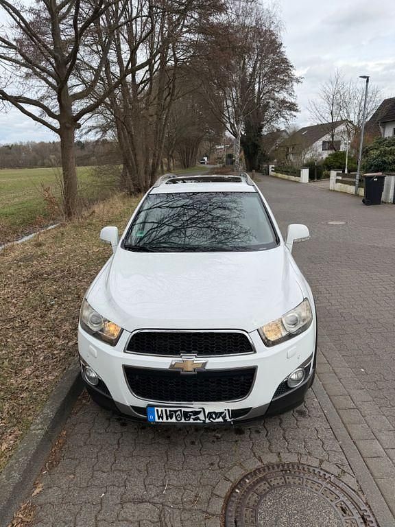 Gebraucht Chevrolet Captiva LT 184 PS (135 kW) 2013 Weiß SUV