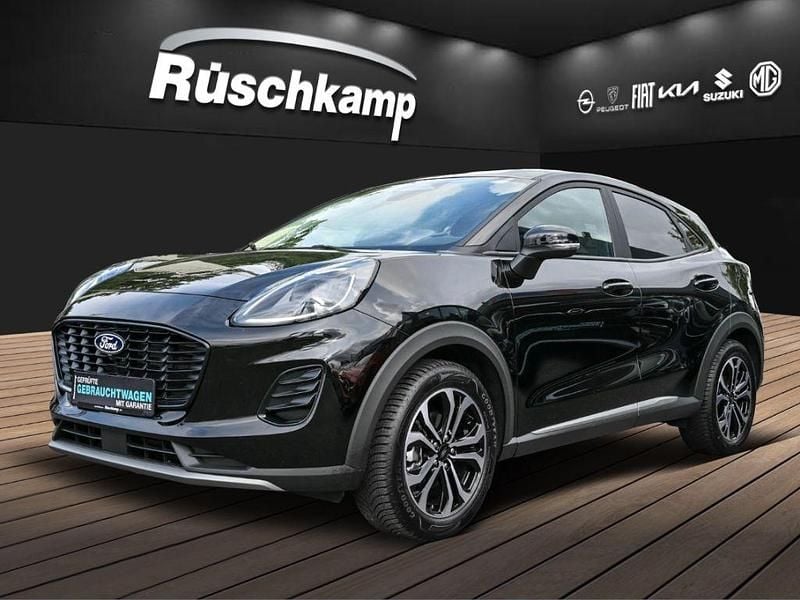 Schwarz Gebraucht 2024 Ford Puma Titanium SUV | 22.980 € (Guter Preis) - Bild 1/4
