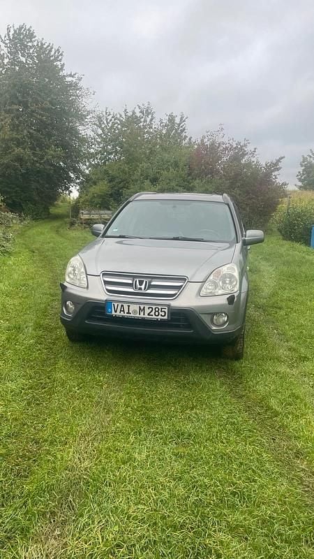 Grau Gebraucht 2007 Honda CR-V SUV | 5.500 € (Fairer Preis) - Bild 1/4