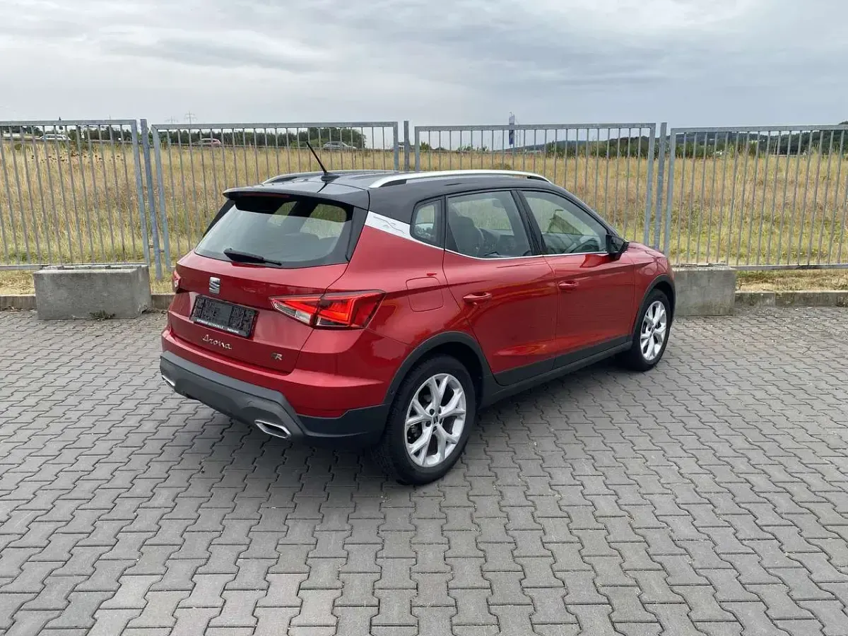 Gebraucht Seat Arona FR 110 PS (80 kW) 2023 Desire rot SUV