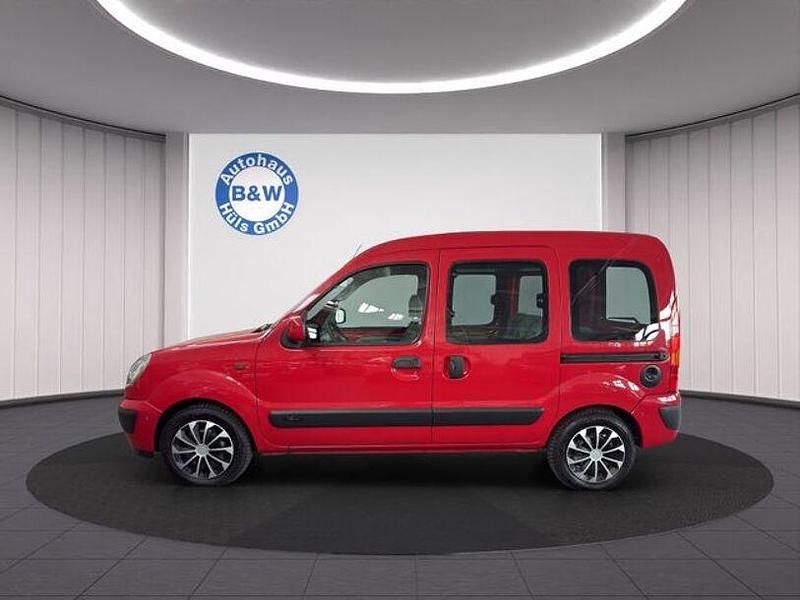 Gebraucht Renault Kangoo Privilege 95 PS (69 kW) 2005 Rot Van / Kleinbus