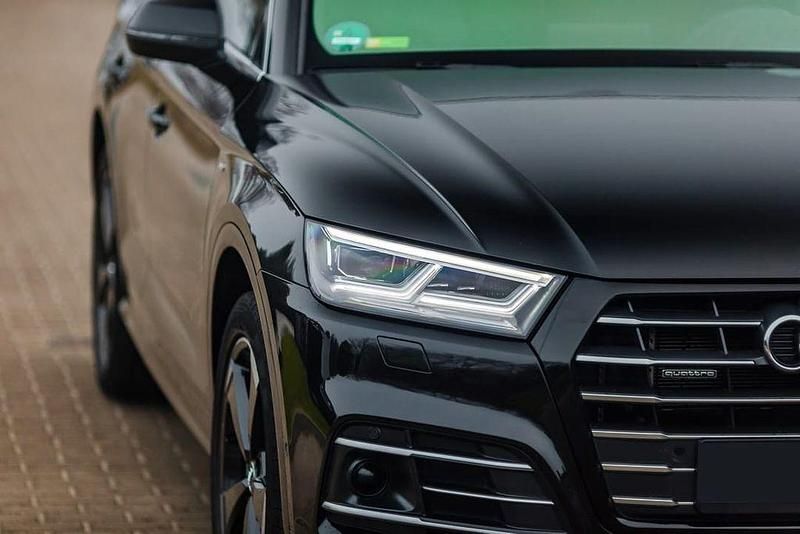 Gebraucht Audi Q5 S-Line 367 PS (269 kW) 2020 Schwarz SUV