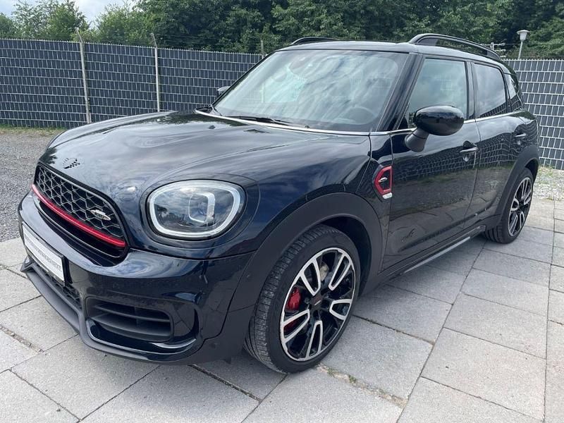 Schwarz Gebraucht 2023 Mini John Cooper Works Countryman SUV | 33.990 € (Superpreis) - Bild 1/3
