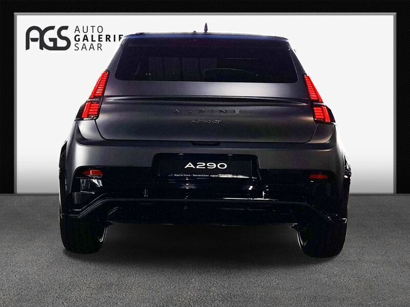 Neu Alpine A290 130 kW (177 PS) 2025 Dolomit grau satiniert & dach schwarz (grau) Kleinwagen