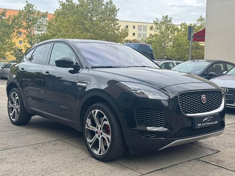 Gebraucht Jaguar E-Pace S 200 PS (147 kW) 2019 Santorini black SUV