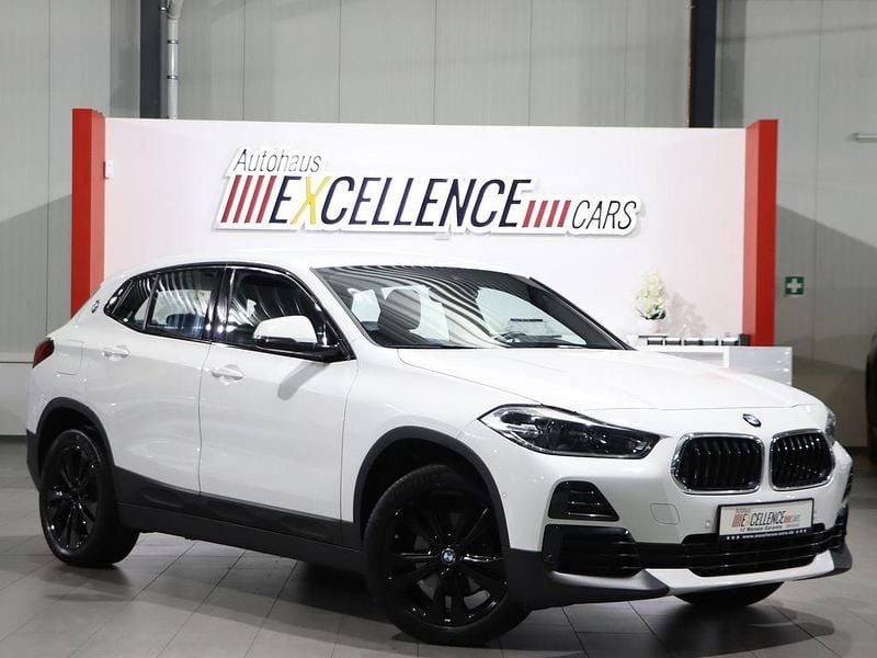 Weiß Gebraucht 2021 BMW X2 Advantage SUV | 19.577 € (Fairer Preis) - Bild 1/4