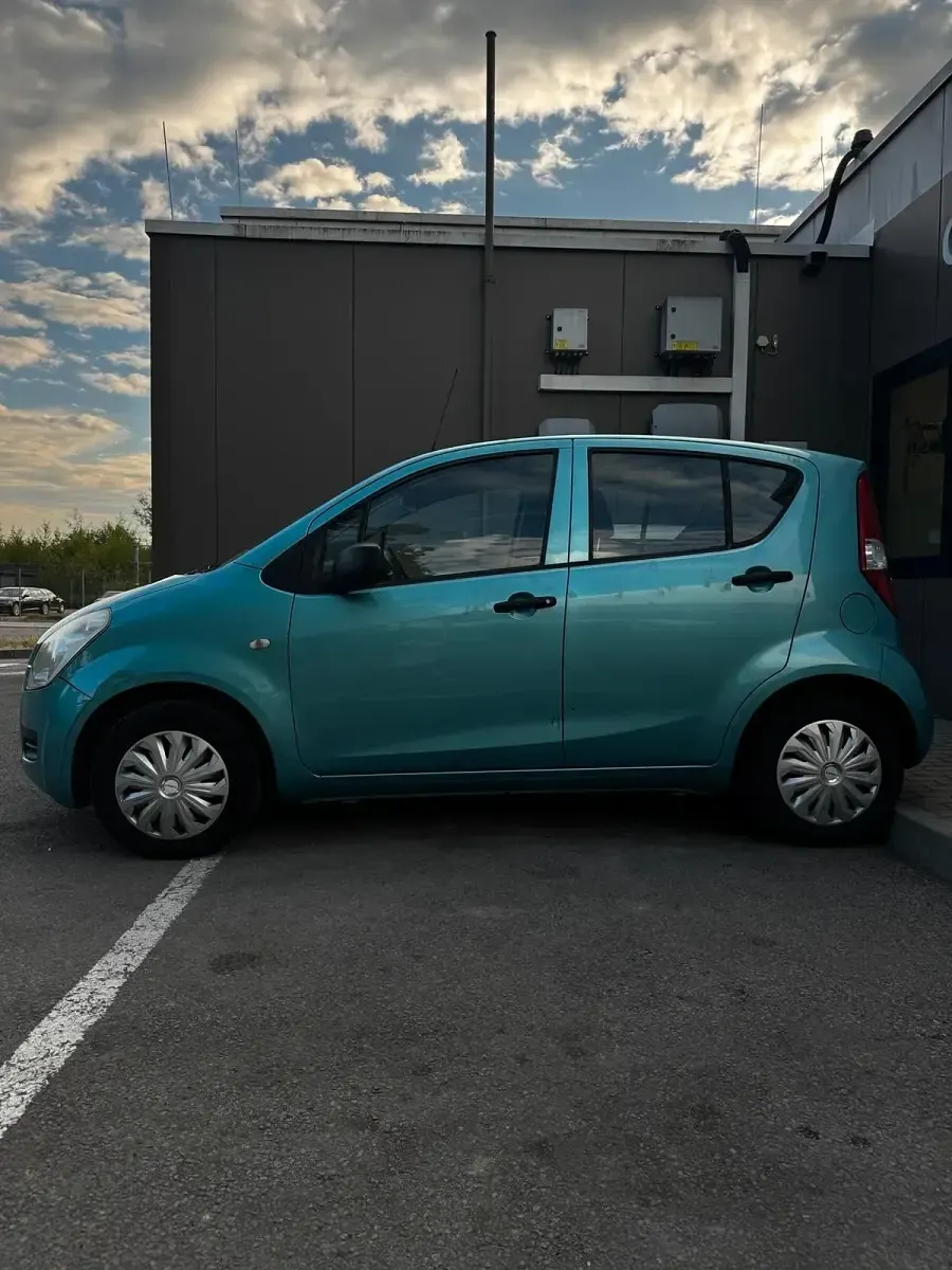 Usado Suzuki Splash 65 CV (47 kW) 2010 Utilitario