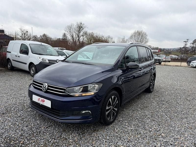 Gebraucht VW Touran IQ Drive 116 PS (85 kW) 2020 Blau Van / Kleinbus