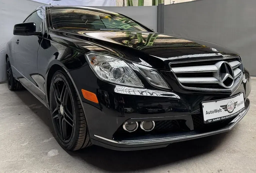 Gebraucht Mercedes E350 AMG line 292 PS (214 kW) 2014 Schwarz  unilack Coupé